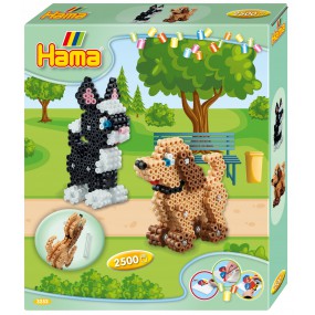 Hama - Hond en Kat Set, 2500