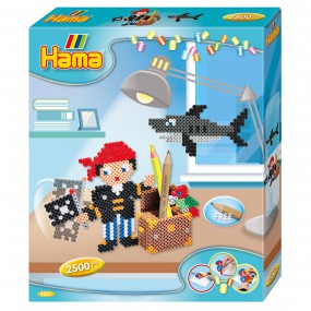 Hama - Piraten Box, 2500