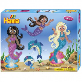 Hama - Complete Set Zeemeerminnen, 4000