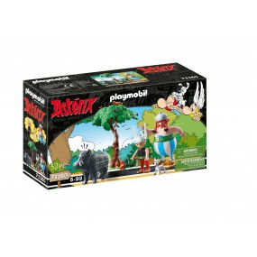 Playmobil - Asterix 71160 Zwijnenjacht