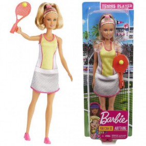 Barbie, I Can Be Anything, Tennister