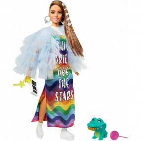 Barbie Extra, Regenboogjurk