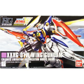 Gundam: XXXG-01W WING HG 1/144