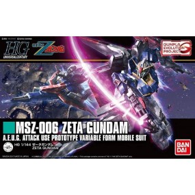 Gundam: MSZ-006 ZETA HG 1/144