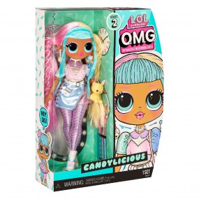 L.O.L. Surprise! O.M.G. Hos Doll Series 2 - Candylicious