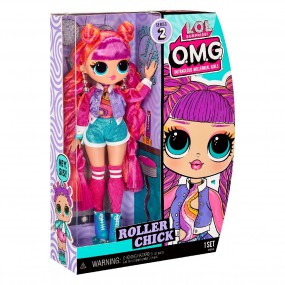 L.O.L. Surprise! O.M.G. Hos Doll Series 2 - Roller Chick