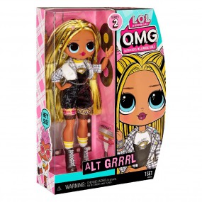 L.O.L. Surprise! O.M.G. Hos Doll Series - Alt Grrrl