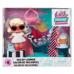 L.O.L. Surprise! Vacay Lounge Leading Baby