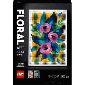 LEGO Art - 31207 - bloemkunst