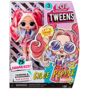 L.O.L. Surprise Tweens S3 Chloe Pepper fashion doll