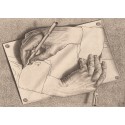 Drawing Hands - M.C. Escher 1000stukjes Puzzelman