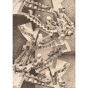 The House of Stairs - M.C. Escher 1000stukjes Puzzelman