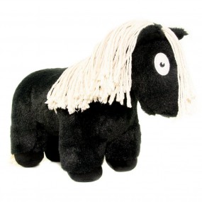 Crafty Ponies - Paarden Knuffel, Zwart