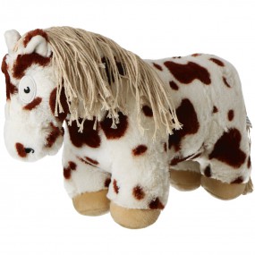 Crafty Ponies - Paarden Knuffel, Bruin Bont