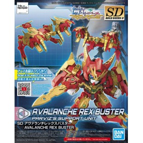 Gundam: Avalance Rex Buster, Bandai