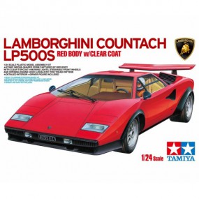 Lamborghini Countach LP500S 1:24, Tamiya