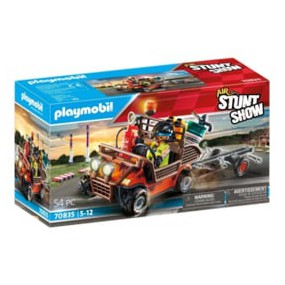 Playmobil - Air Stuntshow mobiele reparatieservice