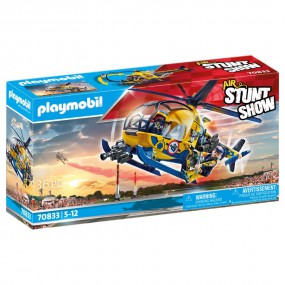 Playmobil - Air Stuntshow Filmploeghelikopter