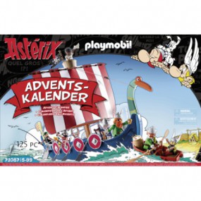 Playmobil - Asterix 71087 Adventskalender Piraten