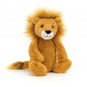 Bashful Lion , Small, 18cm, Jellycat