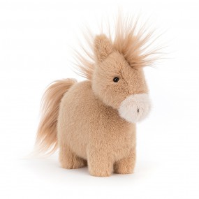Clippy Clop Palomino Pony, 15cm, Jellycat
