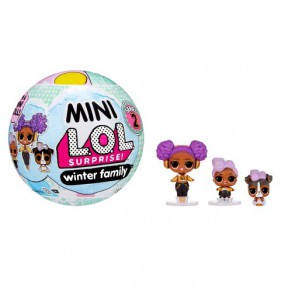 L.O.L. Surprise! Mini Surprise Doll winter family