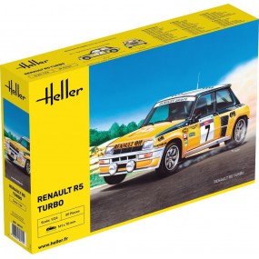 Renault R5 Turbo 1:24, Heller