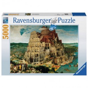 Toren van Babel, Ravensburger 5000stukjes