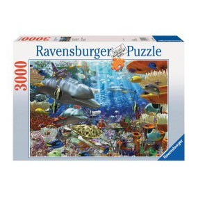 Onder water, Ravensburger 3000 stukjes