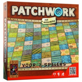 Patchwork - Bordspel, 999games