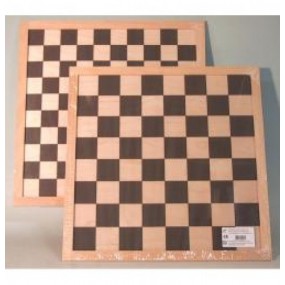 Dam/schaakbord 40*40cm bruin