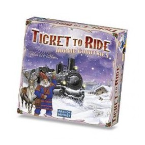 Ticket to Ride Nordic Countries - Bordspel, Asmodee
