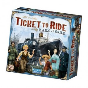Ticket to ride Rails & Sails