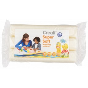 creall supersoft klei blok wit