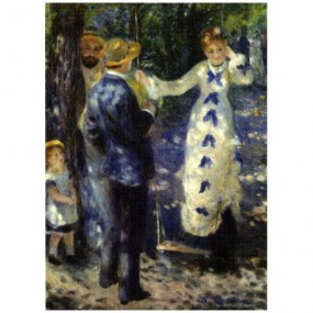 The Swing, Paris- Renoir, D-Toys 1000stukjes