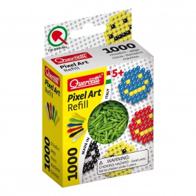 Quercetti Pixel Art Navulling Groen, 1000st.