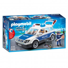 Playmobil City Action 6920 Politiepatrouille met Licht en Geluid