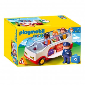 Playmobil 1.2.3. 6773 Autobus