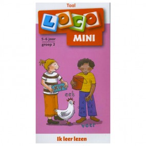 Loco Mini Boekje Ik leer lezen 5-6 jaar groep 2