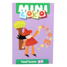 Mini Loco - Taal/Lezen (3-2)