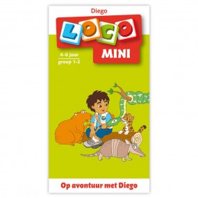 Mini Loco - Op Avontuur met Diego (4-6)