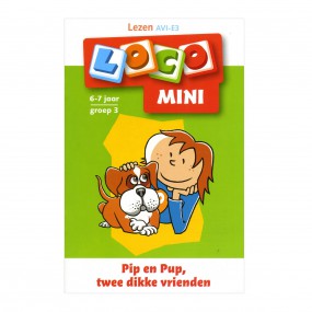 Mini Loco - Pip en Pup twee dikke vrienden (6-7)