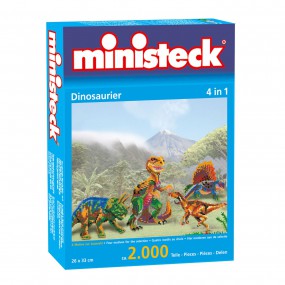 Ministeck Dino-s, 2000st.